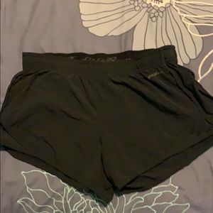 Eddie Bauer sport shorts with underwear inside